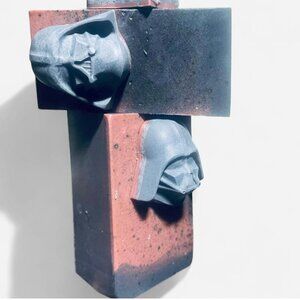 Star Wars Themed Darth‎ Vader Handmade Soap Bar